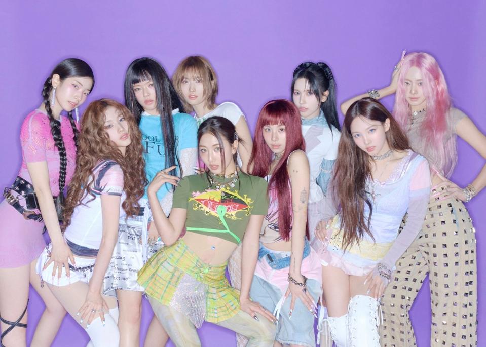TWICE "This Is For" Album