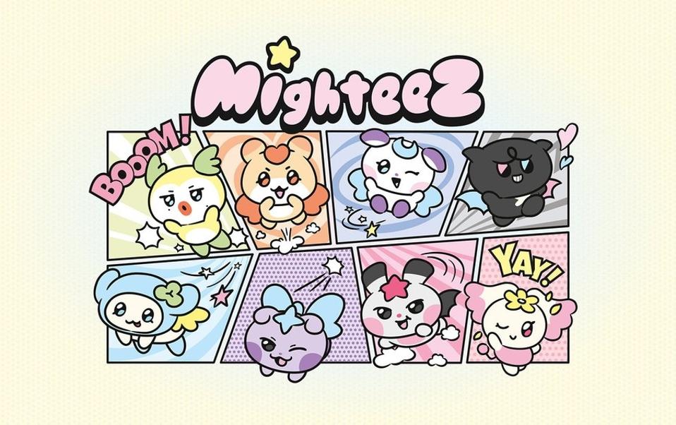LINE FRIENDS x ATEEZ Reveals Cute Collaboration: MIGHTEEZ