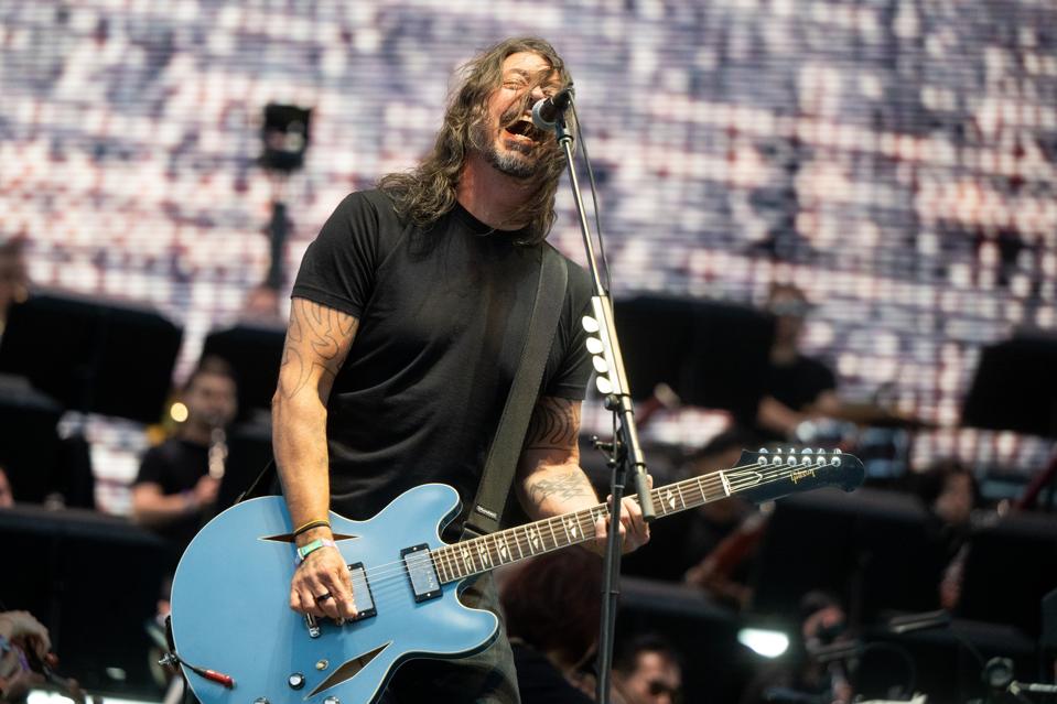 Foo Fighters Enjoy A Special Comeback Thanks To An Unexpected No. 1 Hit