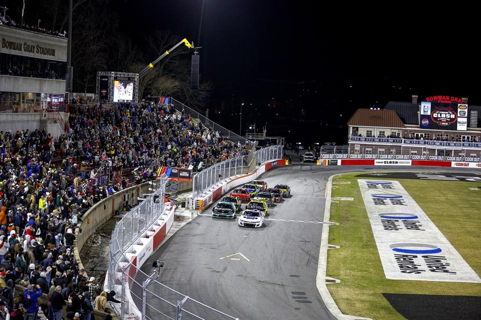Cook Out Clash at Bowman Gray Stadium - Qualifying Heat