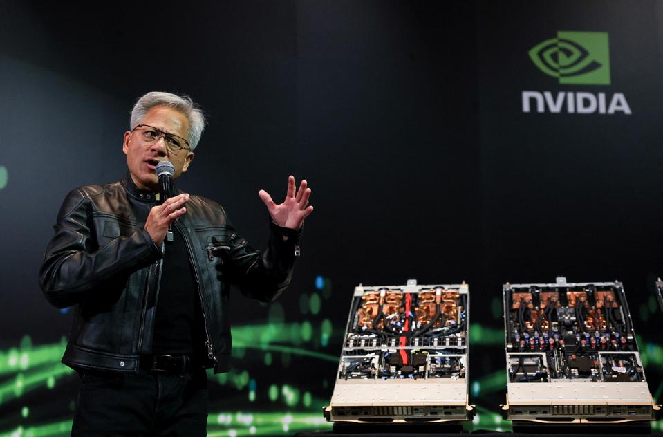 NVIDIA & CEO Jensen Huang.