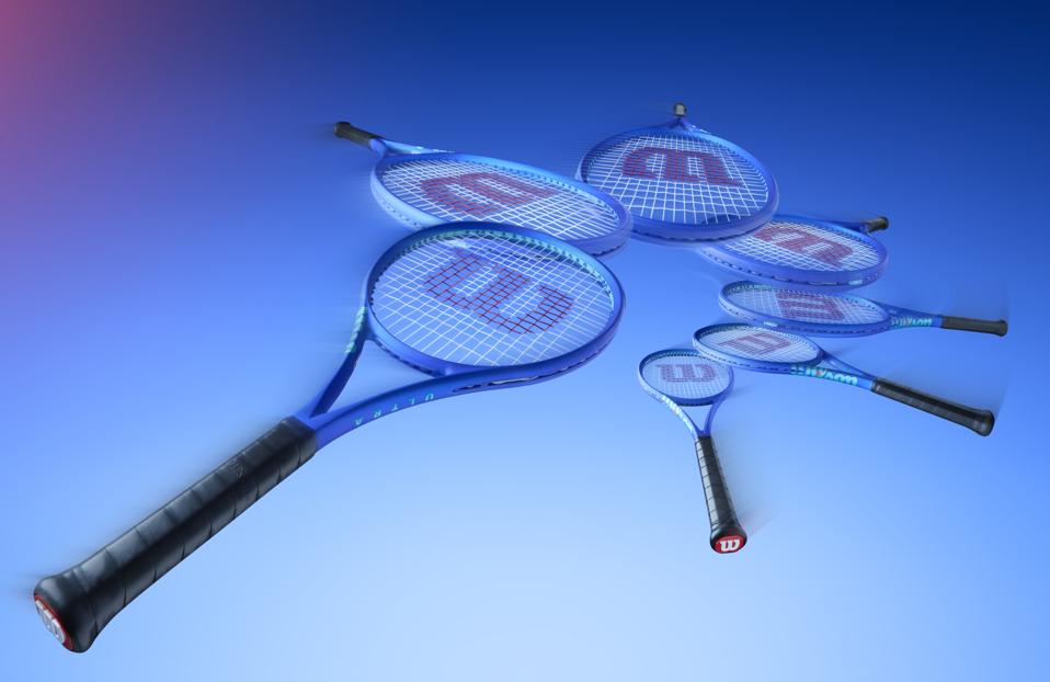 Wilson Ultra v5 tennis racket