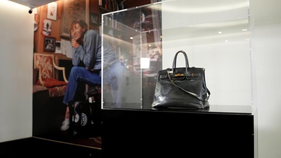 Jane Birkin's Original Birkin To Be Sold By Sotheby's On July 10, 2025 In Paris