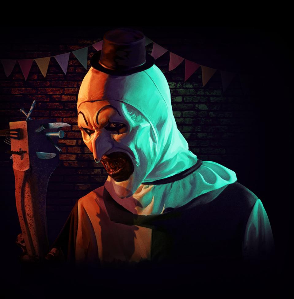 Terrifier, Halloween Horror Nights, 2025, Universal Studios Hollywood, Universal Orlando