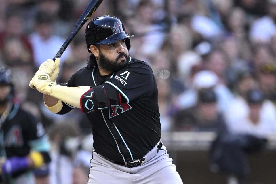 Eugenio Suarez Diamondbacks Baseball