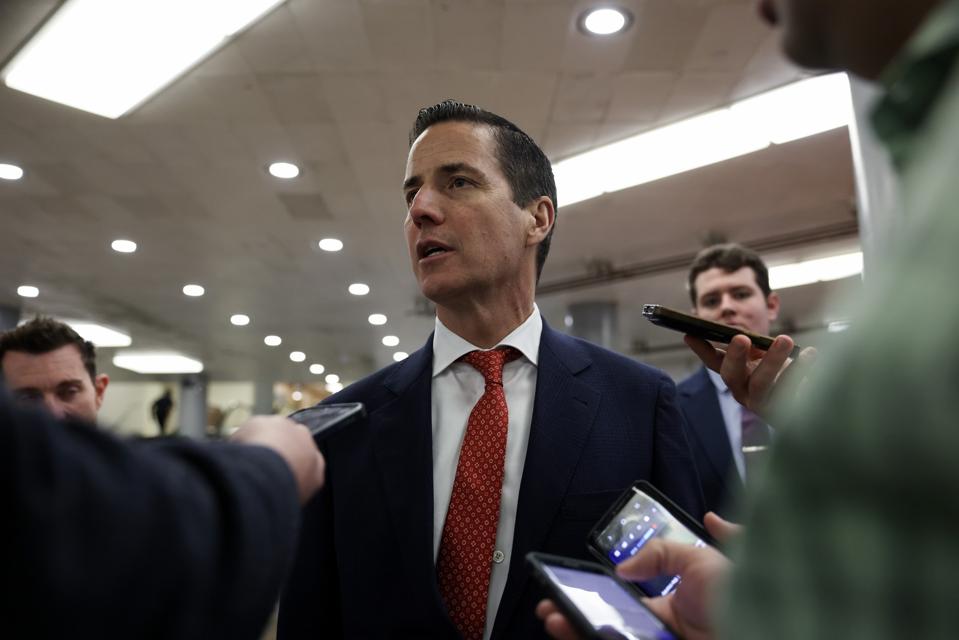 U.S. Senator Bernie Moreno (R-OH)