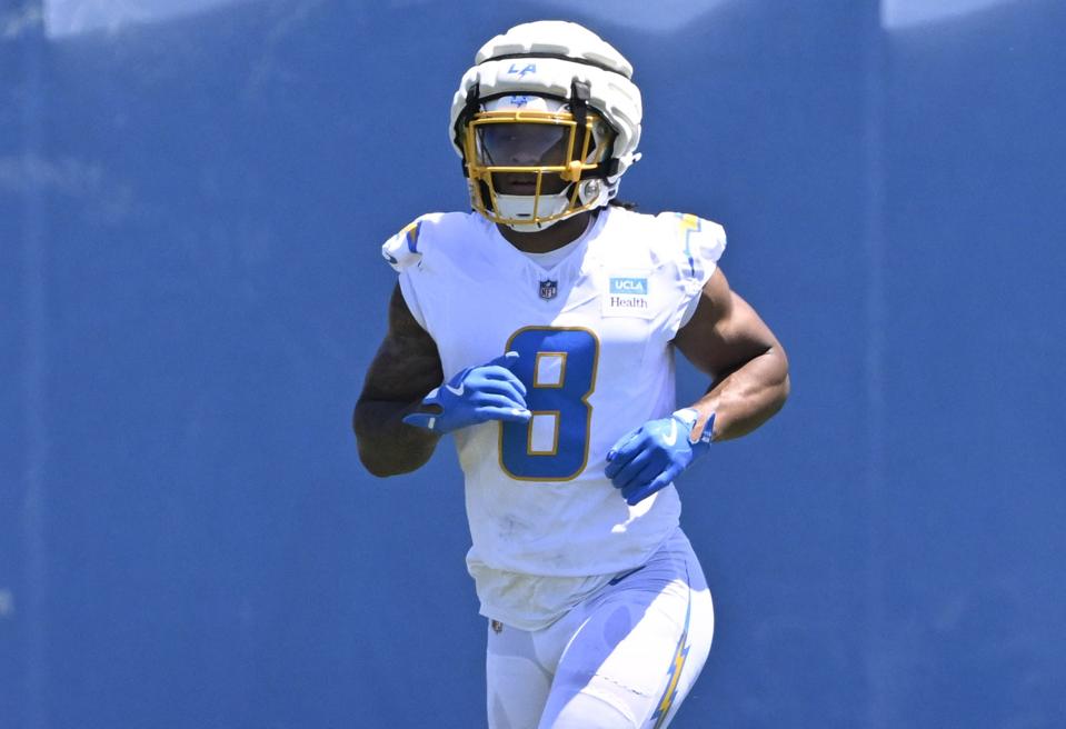 Los Angeles Chargers Rookie Minicamp.