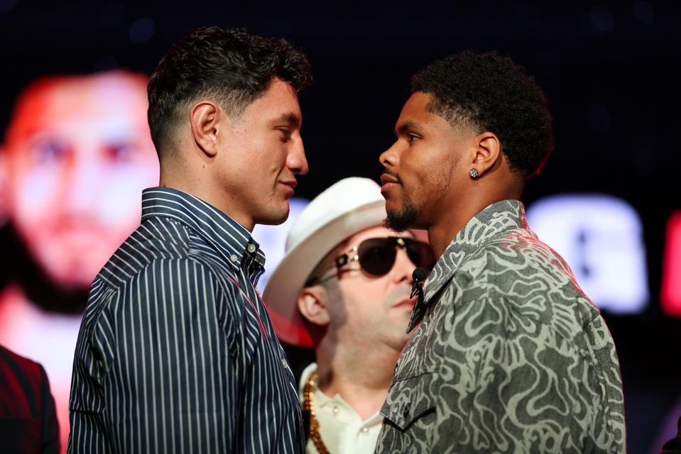 William Zepeda v Shakur Stevenson - Press Conference
