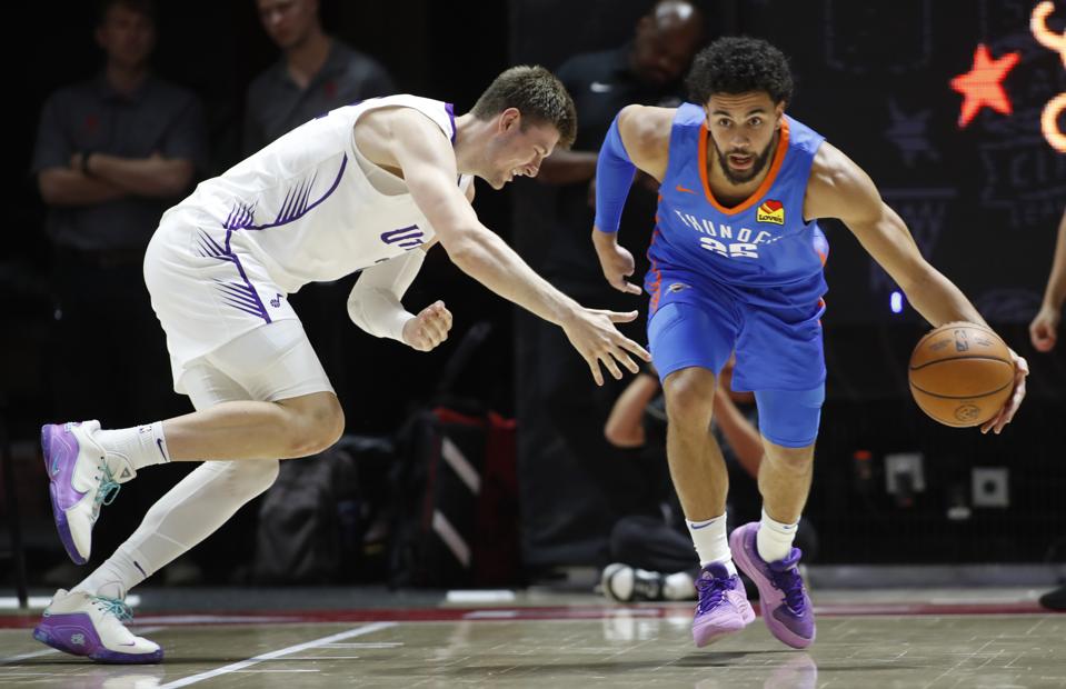 NBA Salt Lake City Summer League - Oklahoma City Thunder v Utah Jazz