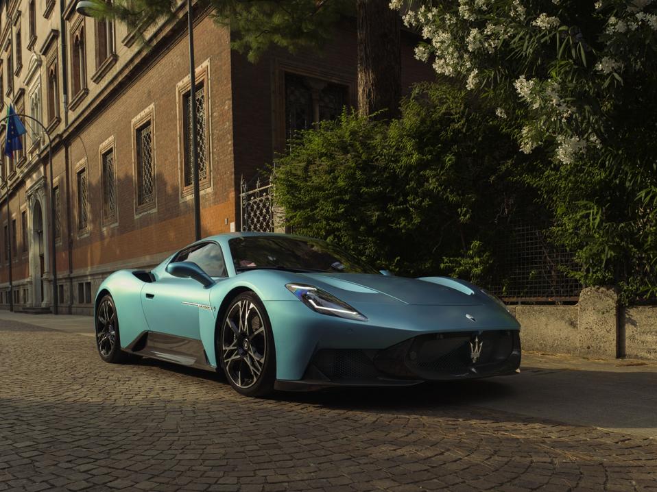 The New 621-HP Maserati MCPura Unveiled At Goodwood