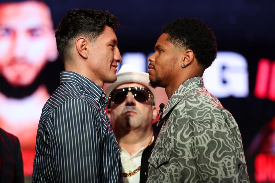 William Zepeda v Shakur Stevenson - Press Conference