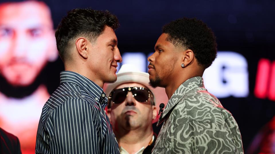 William Zepeda v Shakur Stevenson - Press Conference