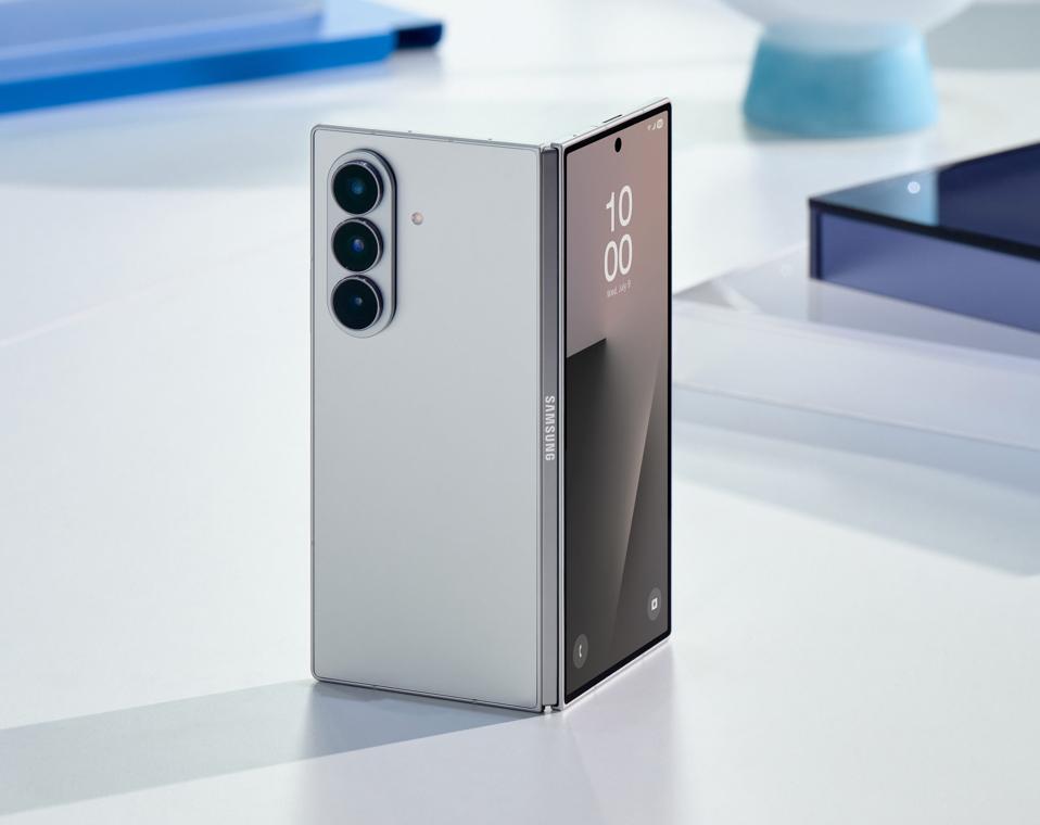 The new Samsung Galaxy Z Fold 7.