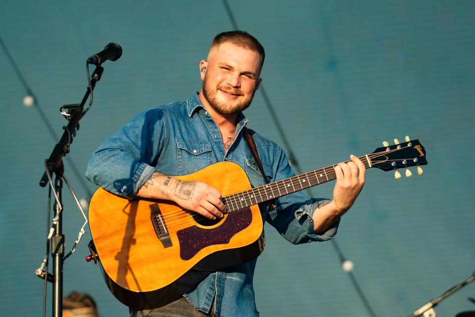 Zach Bryan Performs At BST Hyde Park 2025 (Day 2)