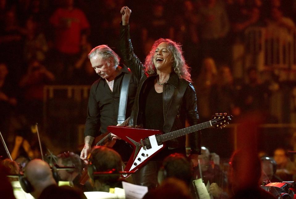Metallica In Concert - San Francisco, CA