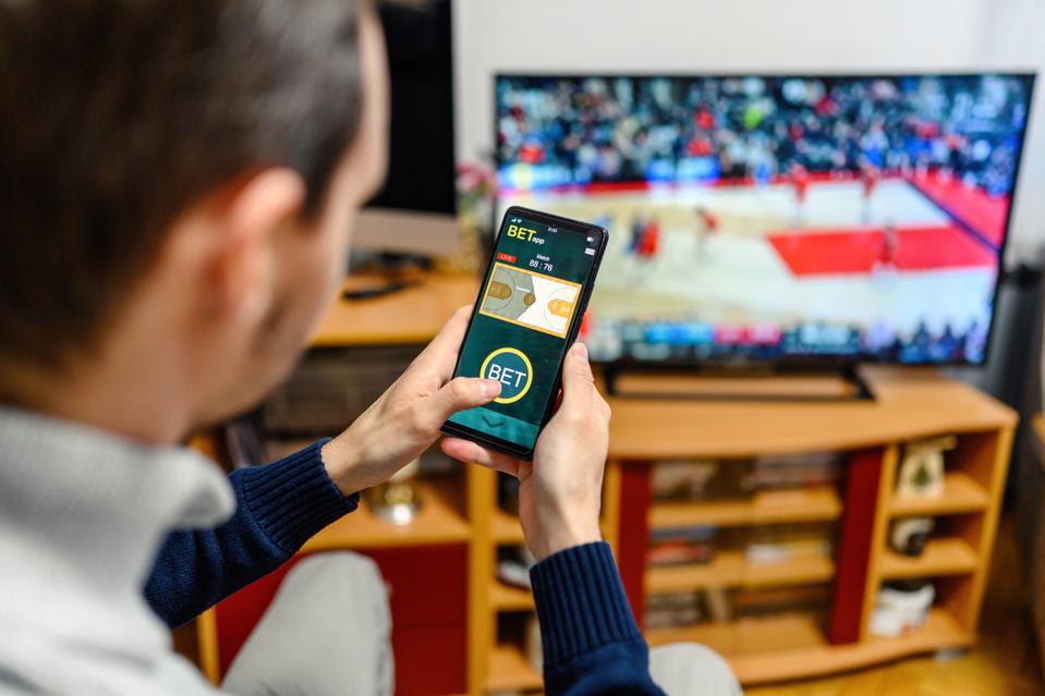 Use your smartphone for sports betting.