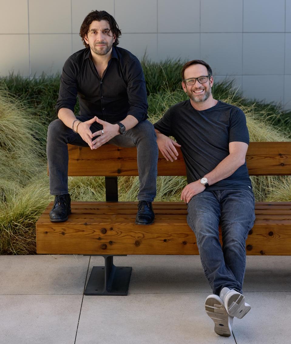 Luke Peterson and Ben Kusin Photo Credit Matt Petranovic