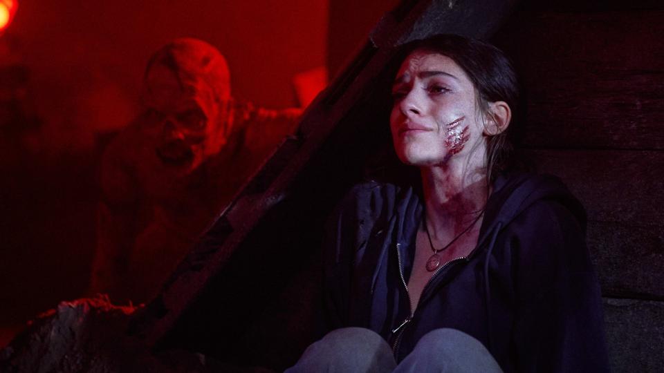 Ella Rubin in "Until Dawn."