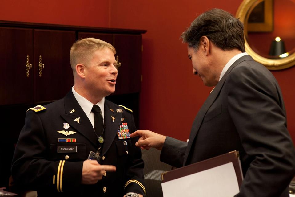 Kevin O'Connor at White House circa 2010