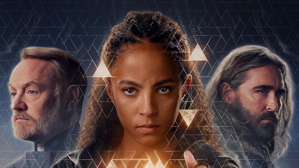 "Foundation" Season 3 partial poster.