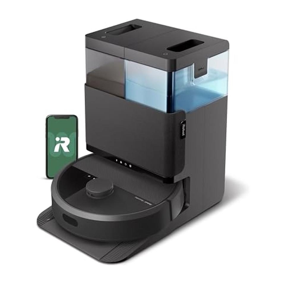 iRobot Roomba Plus 405 (G185) Combo Robot Vacuum & Mop with AutoWash Dock