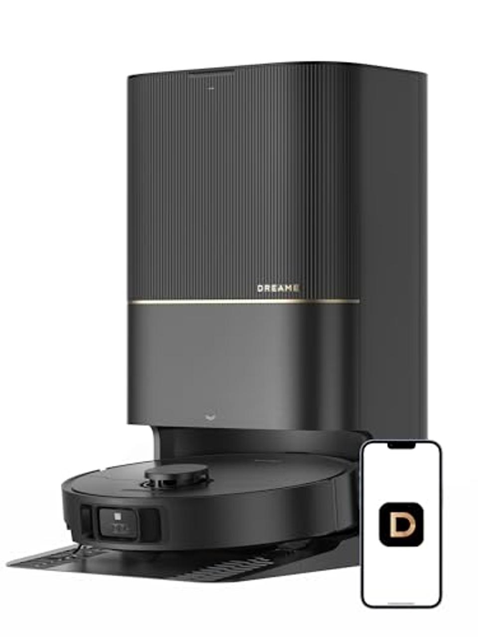 DREAME X40 Ultra Robotic Vacuum with Removable & Liftable Mop, 12,000Pa Suction