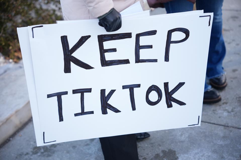 Supreme Court Hears Arguments In ByteDance And TikTok Case