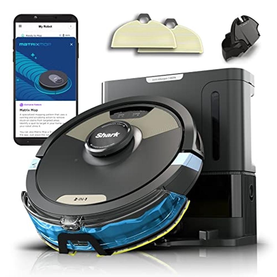 Shark Robot Vacuum & Mop Combo,