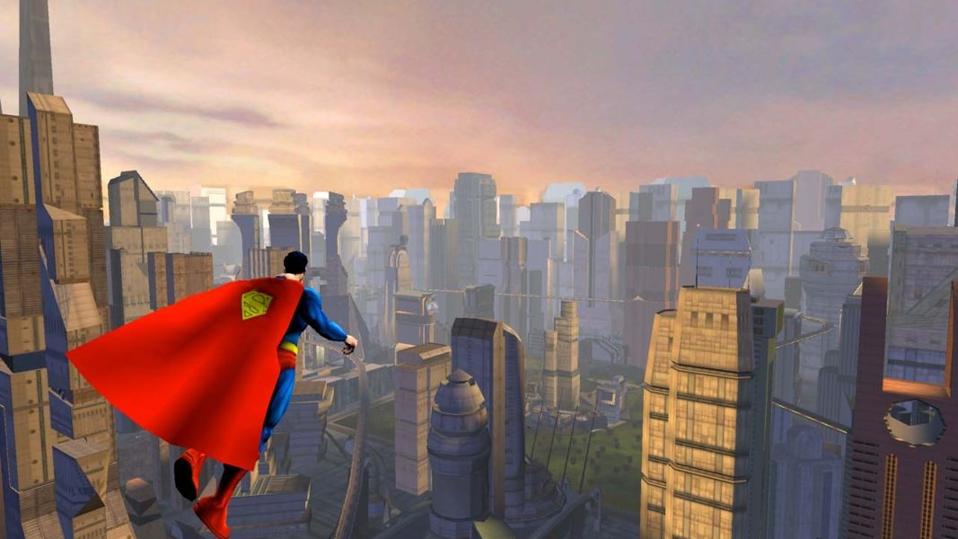 Superman: The Man of Steel on Xbox
