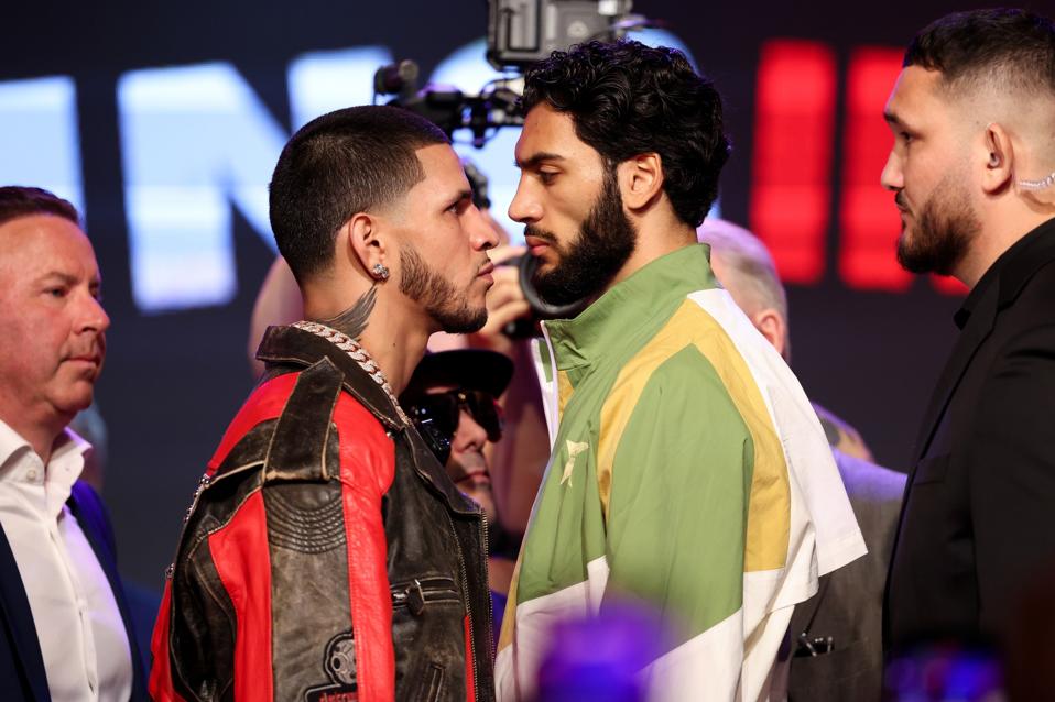 The Ring III: William Zepeda v Shakur Stevenson - Press Conference