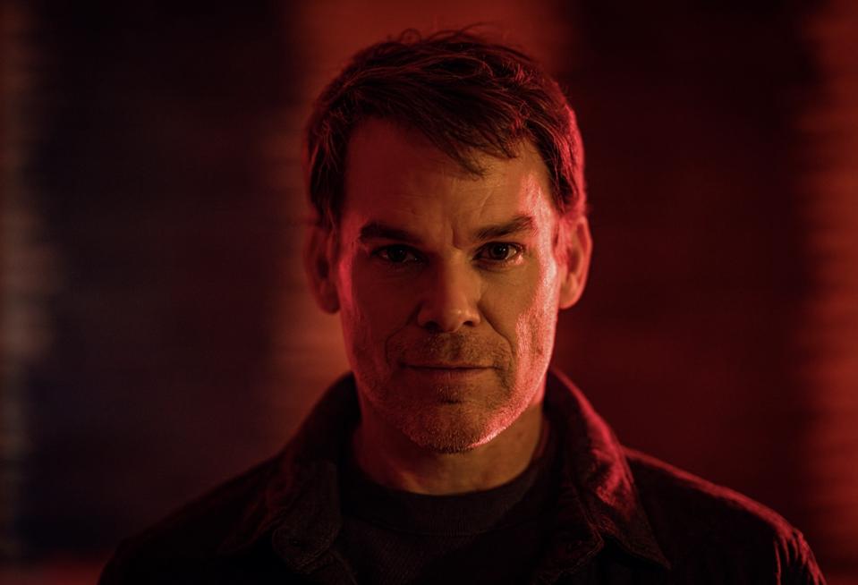 Michael C. Hall in "Dexter: Resurrection"