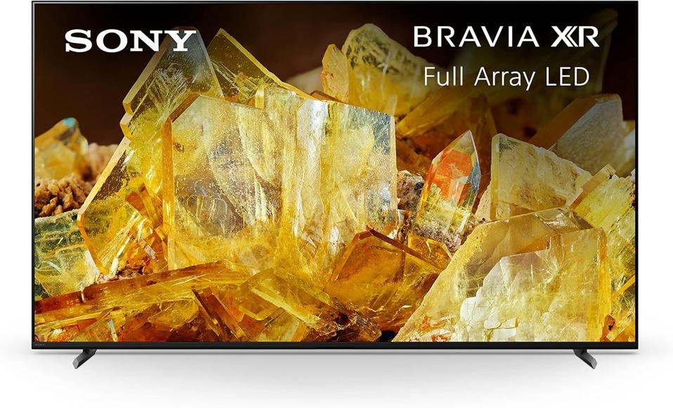 A product image of the Sony Bravia X90L LED 4K TV (65-Inch).