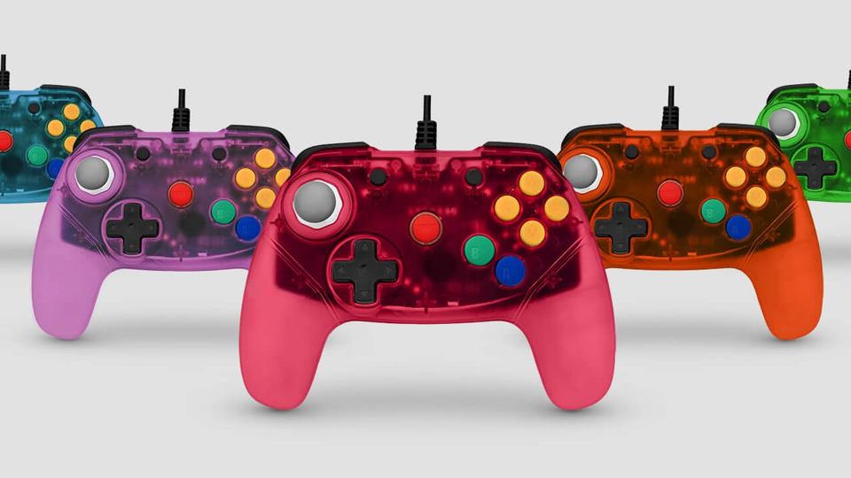 Brawler64 Controllers for Nintendo 64