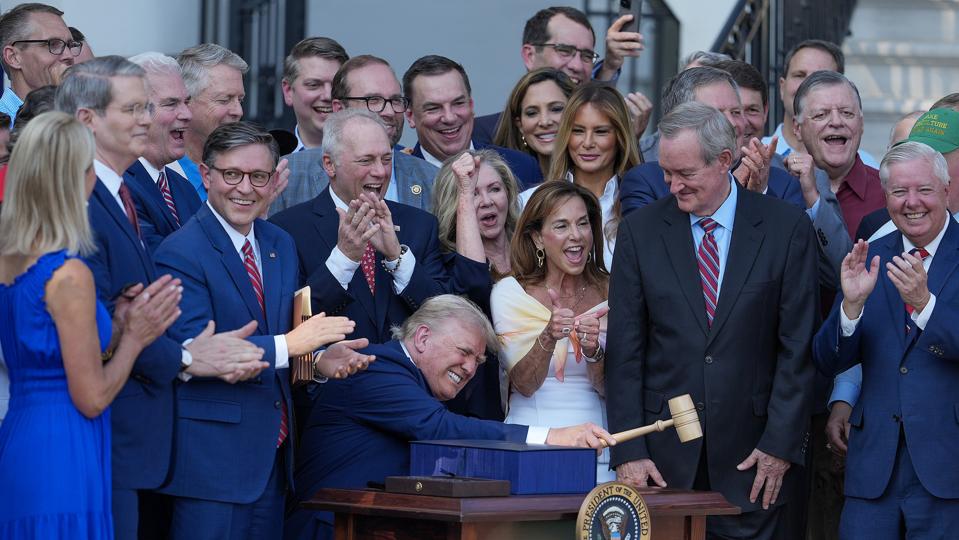 President Trump Signs His "Big, Beautiful Bill" Into Law.