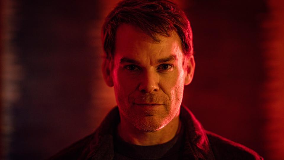 Michael C. Hall in "Dexter: Resurrection."