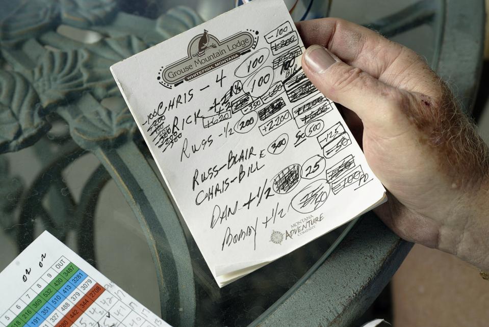 Russ Hamilton Gambling Outing