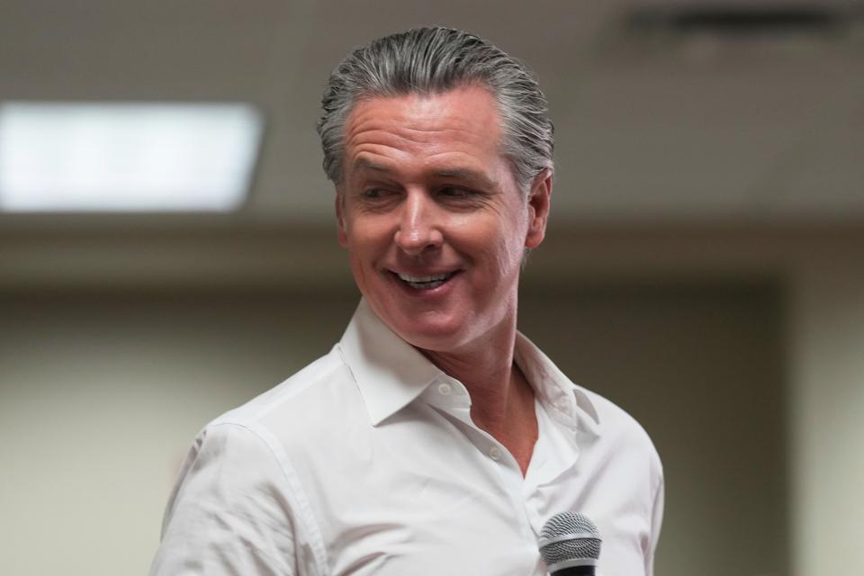 Election 2028 Newsom