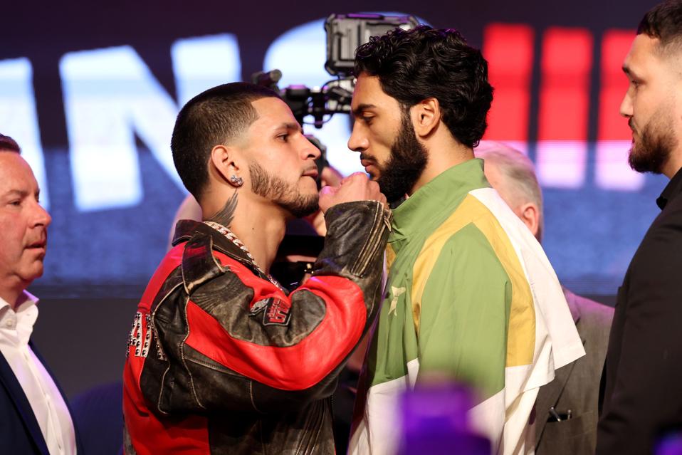 The Ring III: William Zepeda v Shakur Stevenson - Press Conference