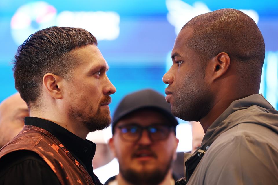 Usyk v Dubois II Press Conference