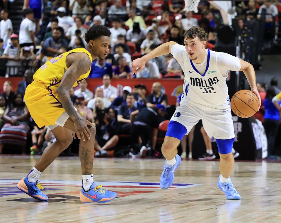 2025 NBA Summer League - Los Angeles Lakers v Dallas Mavericks