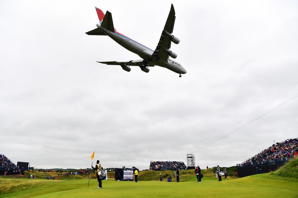 145th Open Championship - Day Two