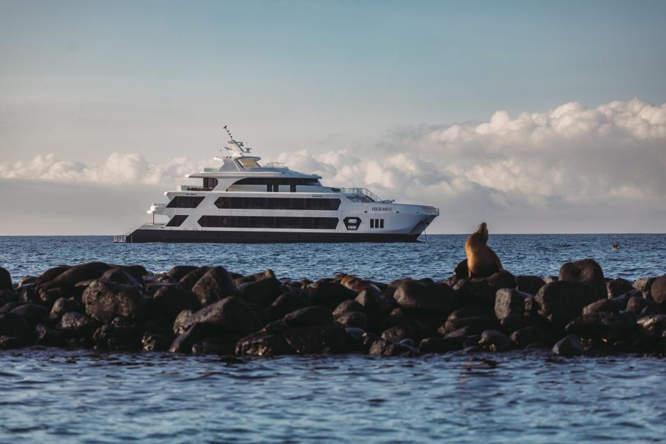 Hermes Catamaran Galapagos