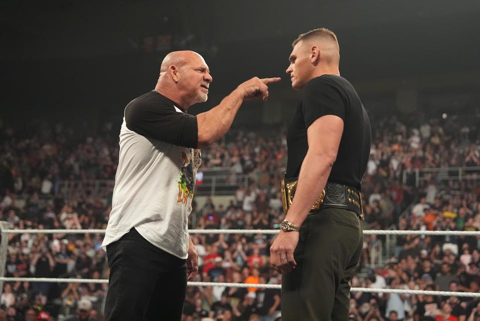 Goldberg confronts Gunther