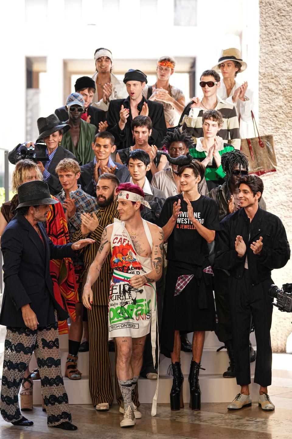 Vivienne Westwood - Presentation - Milan Fashion Week - Menswear Spring/Summer 2026