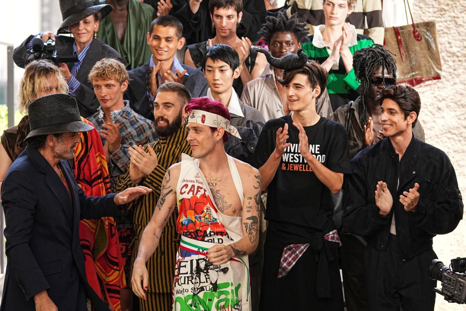 Vivienne Westwood - Presentation - Milan Fashion Week - Menswear Spring/Summer 2026