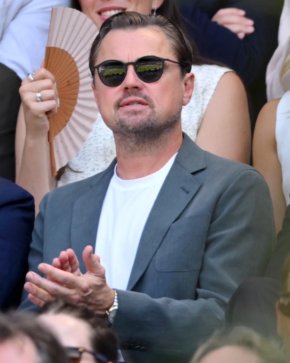 Celebrity Sightings At Wimbledon 2025 - Day 12