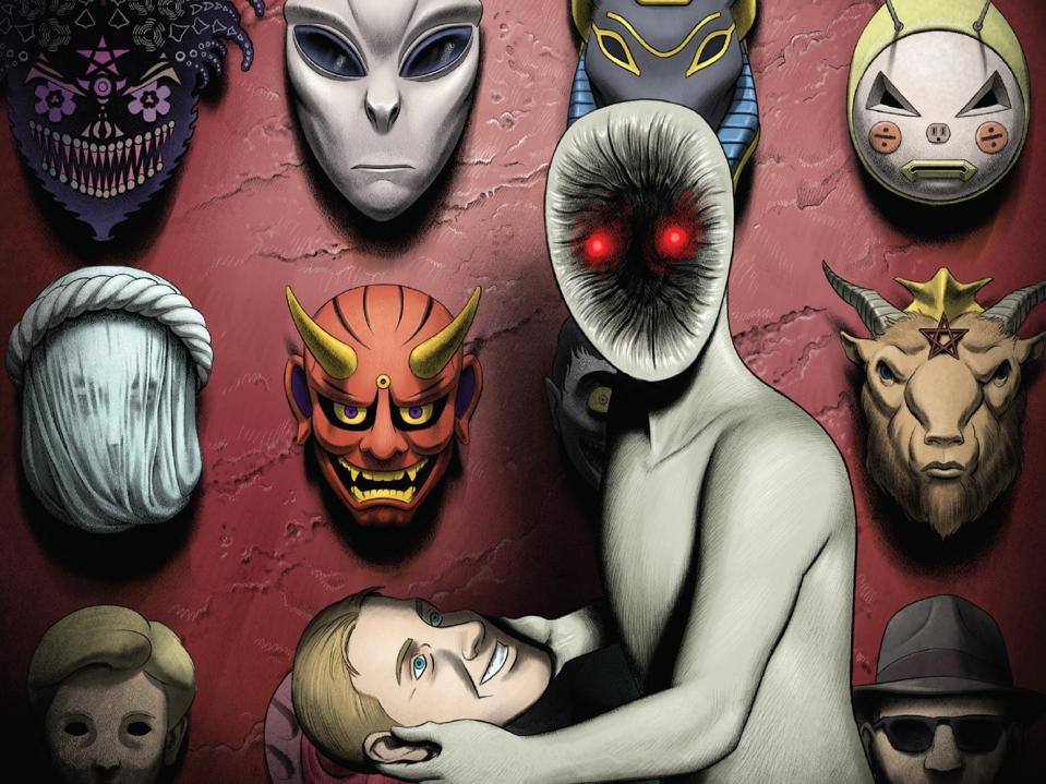 HIGH STRANGENESS #1 - COVER F SOLICIT WEB