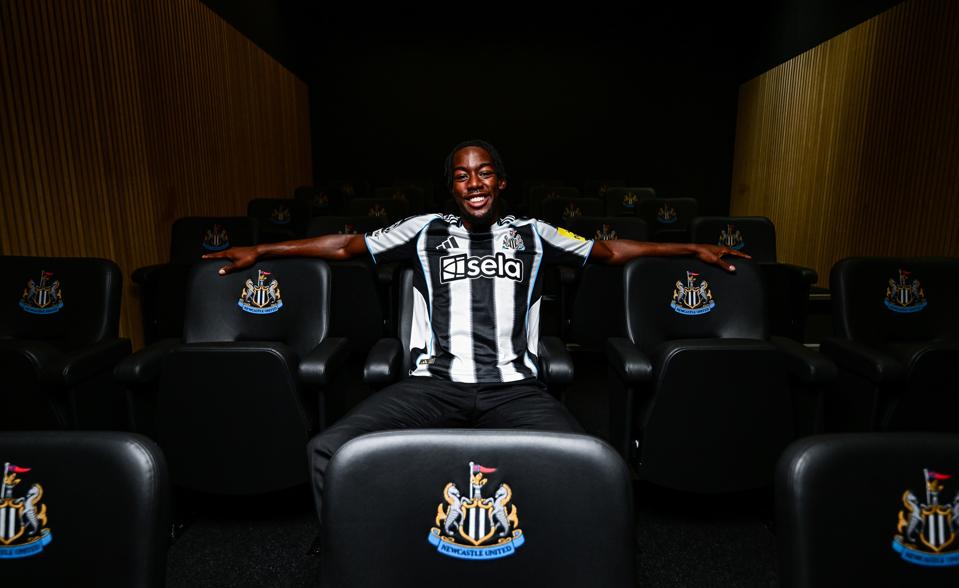 Newcastle United Unveil New Signing Anthony Elanga