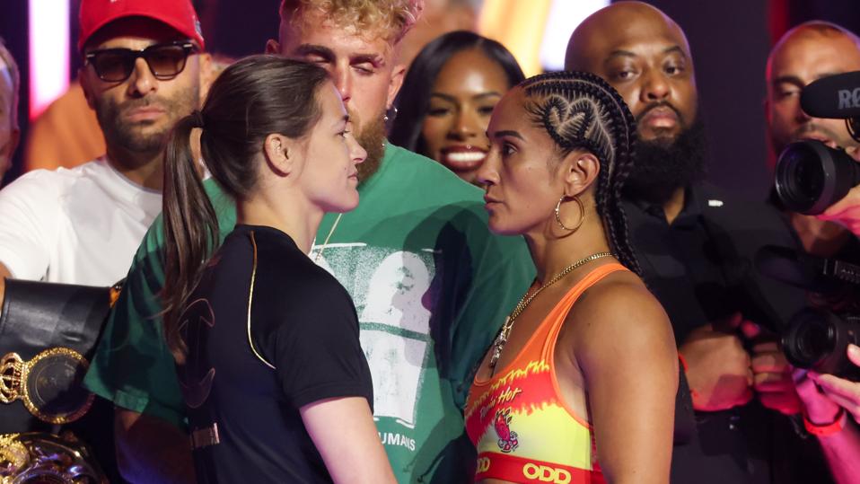 Taylor v Serrano 3 - Public Weigh-in