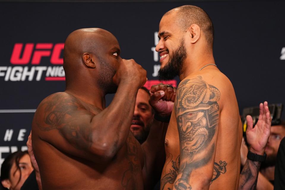 UFC Fight Night: Lewis v Teixeira Weigh-In
